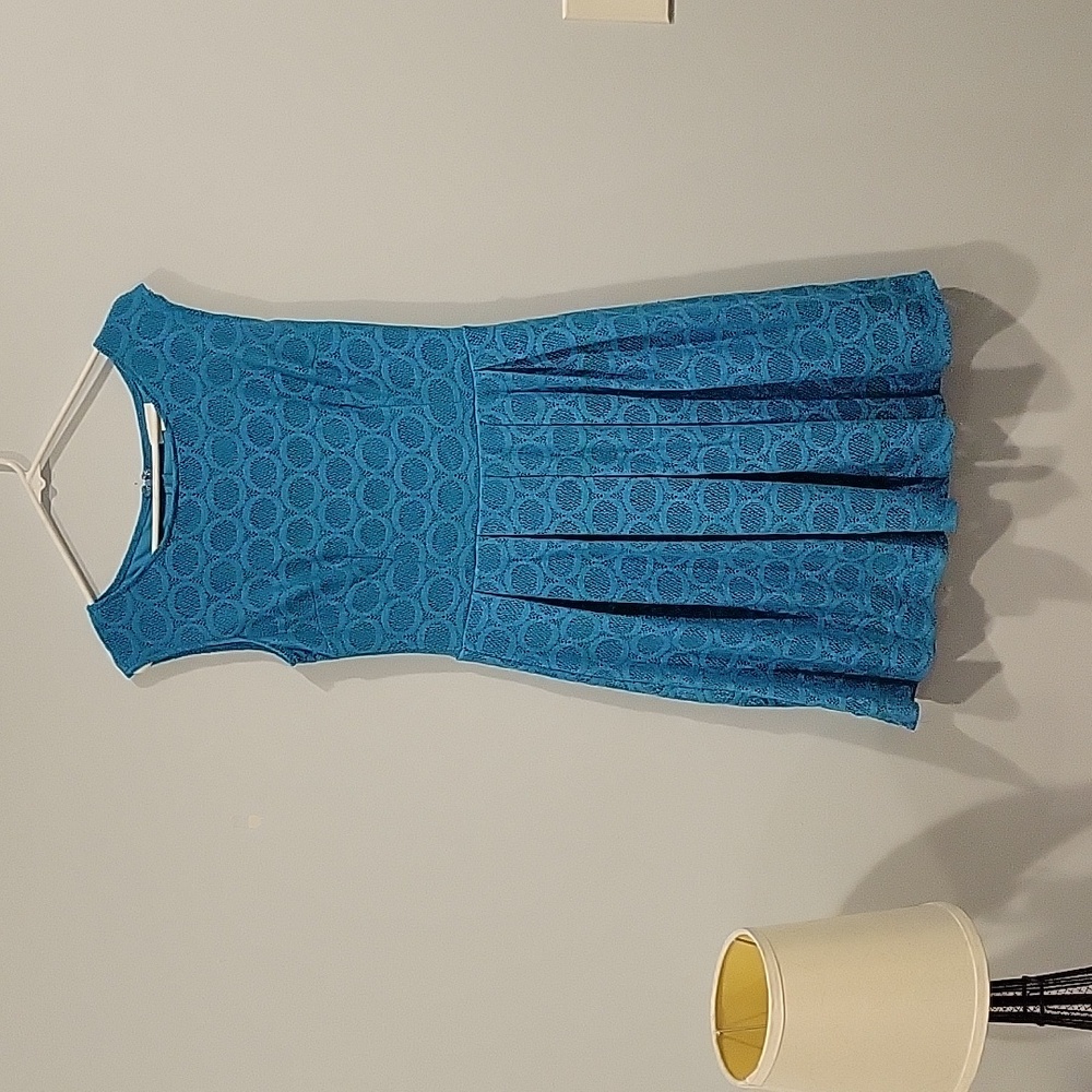 Medium Blue NY&Co Dress, Size 10